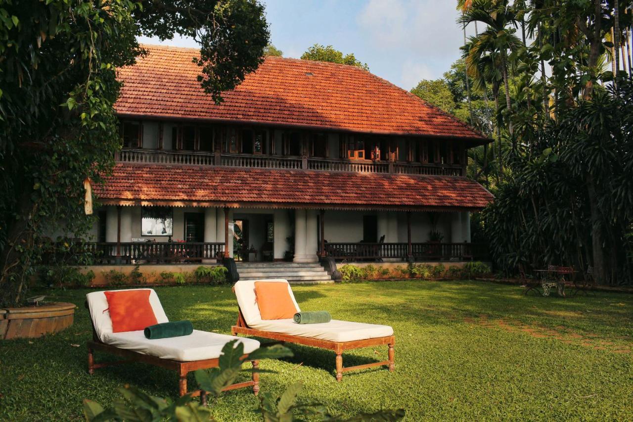 Chittoor Kottaram Royal Mansion - A Cgh Earth Saha Experience Hotell Kochi Exteriör bild