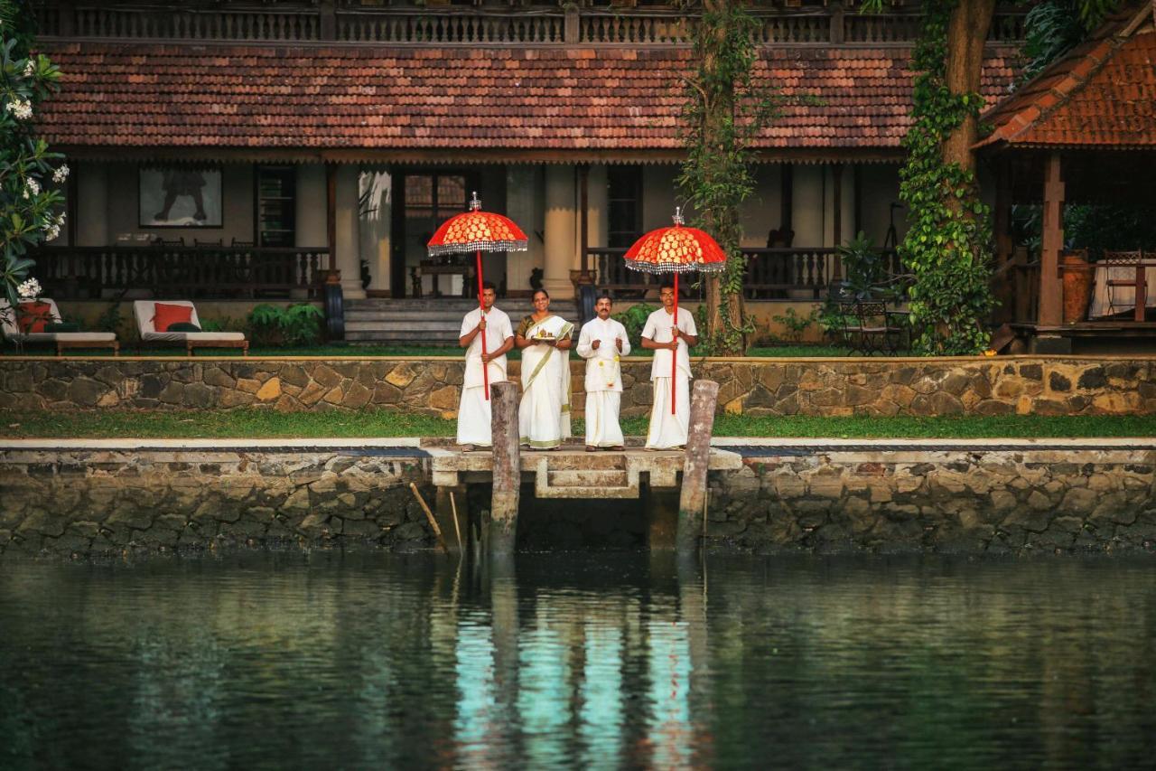 Chittoor Kottaram Royal Mansion - A Cgh Earth Saha Experience Hotell Kochi Exteriör bild