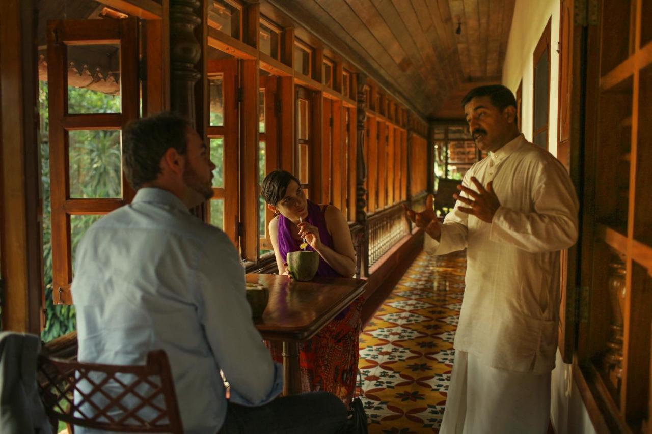 Chittoor Kottaram Royal Mansion - A Cgh Earth Saha Experience Hotell Kochi Exteriör bild